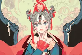 这种明亮系大眼睛的韩式人物插画，好喜欢啊图片