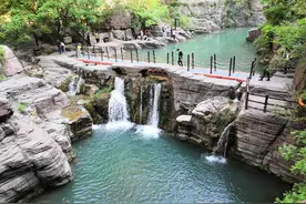 焦作云台山之旅图片