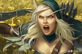魔兽世界：希女王“洗白”，重塑英雄形象，精灵游侠将军回归图片