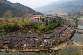 传奇古镇青木川图片