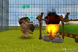 迷你世界 万能小帮手 最贴心的野人职业图片