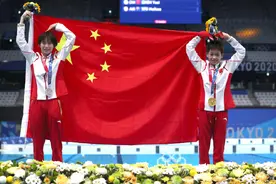 神秘恩师终发声，全红婵重大失误真相被曝光，郭晶晶点评一针见血图片