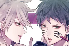 《弹丸论破》狛枝凪斗，全面屏动漫壁纸，教主我们今天打谁？图片