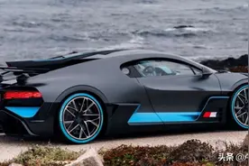 价值600万美元的布加迪Divo太便宜了？图片