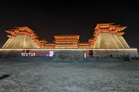 洛阳自由行：二里头、神州牡丹园、白马寺、应天门、九洲池一日游图片