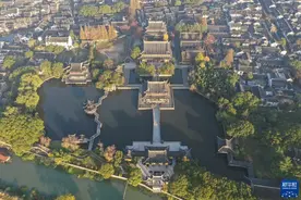 江苏昆山：水乡周庄晨曦美图片