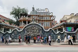 价值200亿粘贴7亿片古瓷！天津这座顶级土豪别墅，参观还要50门票图片