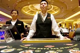 如果在澳门赢1000万就收手，能走吗？保安不拦，你也不想离开图片