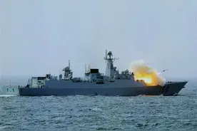 最富有的江苏舰队，18艘军舰以其城市命名，见证我国海军的崛起图片