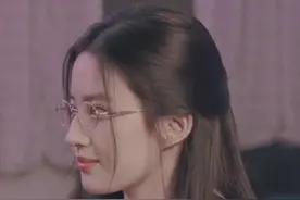 刘亦菲的驼峰鼻为什么可以这么好看？图片