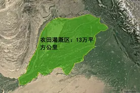 巴基斯坦干旱少雨，为何还有四分之一的土地是耕地，还能出口粮食图片