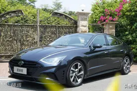 试驾第十代索纳塔｜敢揽瓷器活，定有金刚钻图片