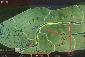 三国志战略版：谁说这游戏没策略？这个抢滩登陆计划就是谋略图片