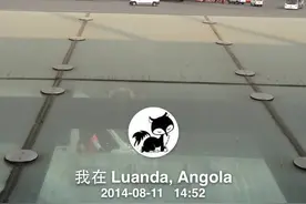 从安哥拉经迪拜到北京坐20多个小时的飞机 在非洲安哥拉的日子238图片