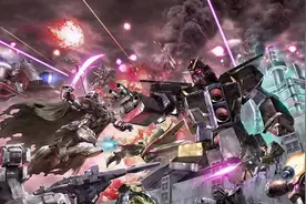 一脚踢出了四十年历史，高达史上最强组织，惨遭一炮端掉图片