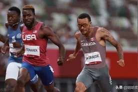 后博尔特时代加拿大飞人夺200米冠军，肯尼亚包揽800金银牌图片