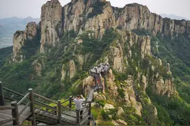 烟台私藏一座胶东最美的山，险秀奇绝，被游客誉为“江北小黄山”图片