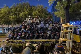 超标电动车过渡期大限将至 防篡改形同虚设 自助改装S操作 橙色号牌秒变白牌图片