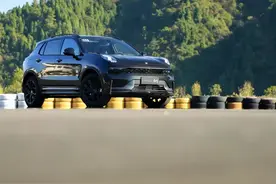 新款领克01试驾：2.0T+8AT+四驱，一直开一直爽图片