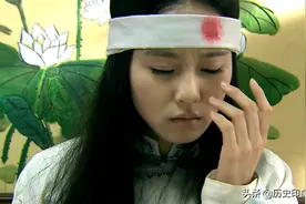 若曦年轻早逝，早在进宫时就埋下伏笔！你看她得的是什么病图片
