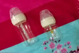 给孩子母乳般喂养感受，从此告别吐奶、呛奶，这个奶瓶这么给力？图片