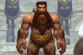 魔兽9.0前瞻：叔控狂喜！已经实装的矮人男新定制外观预览图片