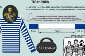 俄军士兵的精神加持，起源浪漫国度的海魂衫，舒适的背后还有勇气图片