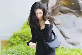 南韩“腿精”李宣美 搭配渐变连衣裙美成花 嗨起来自己都怕图片