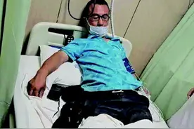 三岁娃窗外命悬一线，聊城这位维修工16楼跳纵身跃下成功解救图片