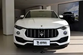 V6迷人声浪，豪华浪漫SUV，带你看玛莎拉蒂Levante图片