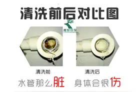 为什么自来水管越早清洗越好？图片