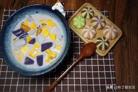 家庭版西米露，简单3步轻松搞定，水果奶香味，大人小孩都喜欢图片