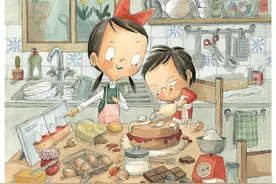 西班牙艺术家——用“绘本”插画培养孩子情绪管理的能力图片