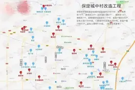 细读城改之：保定城中村改造建设《第三期城中村》图片