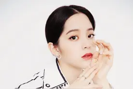 欧阳娜娜 黑白配个性写真图片图片