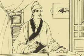民间故事：秀才将小妾认作妹妹，幸运让自己中年得子，且成为大官图片