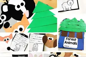 手工｜|19款创意幼儿动物手工制作-农场动物+森林动物图片