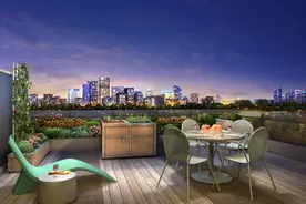 屋顶造园：5步打造顶楼屋顶“空中花园”，体验不一样的风景图片