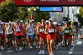 男子50公里竞走：中国3人无缘奖牌，波兰选手夺冠，下届奥运取消图片