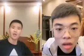 嘎子哥被男网红拍桌大骂：没戏拍不挣钱，想靠直播捞钱，装清高图片