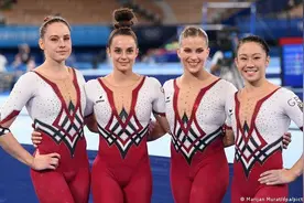 德女子体操运动员拒穿性感体操服，女运动员穿什么谁在决定图片