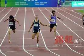 川军战全运 | 四川田径双喜临门，杨磊男子400米夺冠图片