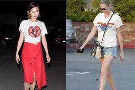 微胖女生，夏季挑T恤牢记这三点，穿着不显胖很美图片