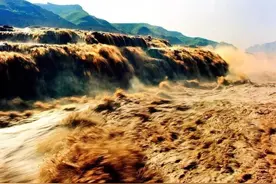 一碗水半碗沙！黄河这么多泥沙去哪里了？填平了比渤海还大的海洋图片