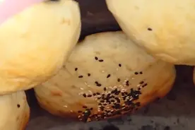 梅干菜烧饼制作过程图片