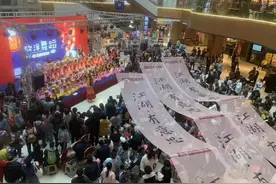 太原街改后首秀，高颜值景观街区“亮”了图片