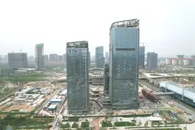 又迎两大央企总部落户，西安港务区中央商务区规划曝光图片