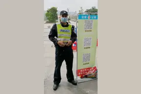 云浮好人 | 云城民警陈嘉亮：我来不及恐惧，唯有勇往直前！图片