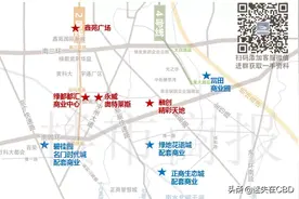 房价猛蹿的管南片区，商业配套的元年要来了？图片