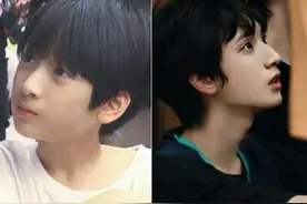 严浩翔小时候也太好看了，不愧是人间雪丽糍图片